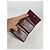 Borsa in pelle bordeaux Cartier Bordò - vista 4