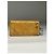 Porte-monnaie en cuir jaune Lockme de Louis Vuitton - vue 3