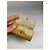 Porte-monnaie en cuir jaune Lockme de Louis Vuitton - vue 4