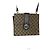Borsa in pelle grigia Gucci GG Marmont Animalier Grigio