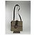 Borsa in pelle grigia Gucci GG Marmont Animalier Grigio - vista 4