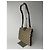 Borsa in pelle grigia Gucci GG Marmont Animalier Grigio - vista 5
