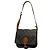 Borsa a mano in pelle marrone Louis Vuitton Bérangère