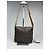 Borsa a mano in pelle marrone Louis Vuitton Bérangère - vista 5