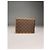 Céline Borsa in pelle marrone Celine - vista 2