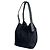 Borsa a mano in tessuto blu Jil Sander