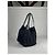 Borsa a mano in tessuto blu Jil Sander - vista 2
