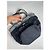 Borsa a mano in tessuto blu Jil Sander - vista 3