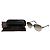 Céline Celine Silberne Metallsonnenbrille