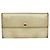 Ecru-Lederhandtasche von Louis Vuitton Roh