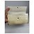 Ecru-Lederhandtasche von Louis Vuitton Roh - Ansicht 3
