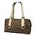 Gucci Jackie Vintage Beiger Baumwollhandtasche