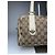 Gucci Jackie Vintage Beiger Baumwollhandtasche - Ansicht 2