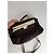 Gucci Jackie Vintage Beiger Baumwollhandtasche - Ansicht 3
