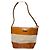 Gucci Horsebit 1955 Eimer Orange Polyester Handtasche
