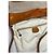 Gucci Horsebit 1955 Eimer Orange Polyester Handtasche - Ansicht 3