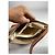 Gucci Horsebit 1955 Eimer Orange Polyester Handtasche - Ansicht 5