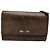 Cartera de cuero marrón Miu Miu Castaño