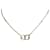 Collana in acciaio dorato Givenchy D'oro