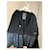 Prada Marineblauer Polyester-Mantel  - Ansicht 2