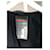 Prada Marineblauer Polyester-Mantel  - Ansicht 3