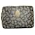 Pochette en cuir gris Yves Saint Laurent  - vue 1