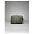 Pochette en cuir gris Yves Saint Laurent  - vue 2