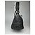 Givenchy Moon Cut Out schwarze Lederhandtasche - Ansicht 3
