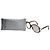 Gafas de sol de plástico marrón Dior Castaño