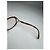 Gafas de sol de plástico marrón Dior Castaño - vista 4
