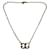 Collana in acciaio dorato Givenchy D'oro