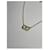 Collana in acciaio dorato Givenchy D'oro - vista 5