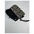 Borsa clutch in cotone nero Sufflette Signature di Coach - vista 3