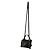 Etro schwarze Polyester-Handtasche