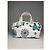 Borsa in cotone bianco Emilio Pucci - vista 4
