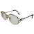 Gafas de sol de metal dorado Dior