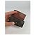 Borsa in pelle marrone Louis Vuitton Lockme - vista 3