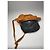 Borsa a mano in pelle arancione Flamenco Loewe - vista 3