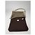 Gucci Jackie Vintage Beiger Baumwollhandtasche - Ansicht 2