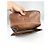 Clutch in pelle marrone Louis Vuitton Neverfull - vista 3