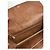 Clutch in pelle marrone Louis Vuitton Neverfull - vista 4