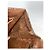 Clutch in pelle marrone Louis Vuitton Neverfull - vista 5