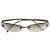 Timeless Occhiali da sole in metallo argento Chanel