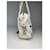 Céline Borsa in pelle bianca Celine Bianco - vista 2