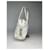 Céline Borsa in pelle bianca Celine Bianco - vista 5