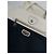 Borsa a mano in pelle bianca Miu Miu Bow Bianco - vista 4
