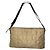 Borsa in cotone dorato Pleats Please D'oro