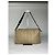 Borsa in cotone dorato Pleats Please D'oro - vista 4