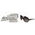 Gafas de sol de plástico marrón Dior Castaño
