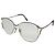 Lanvin Silberne Metallsonnenbrille